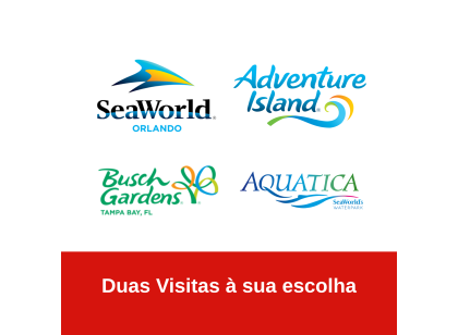 SeaWolrd - Florida Two Park Ticket