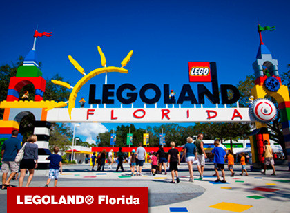 Legoland  + Sea Life Orlando Aquarium - 1 Dia